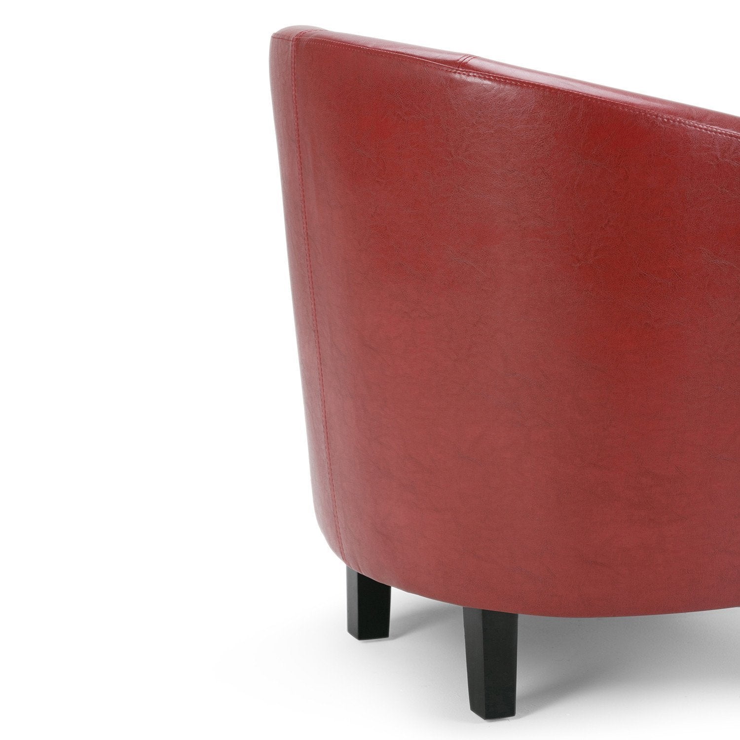 Austin Accent Chair in Vegan Leather