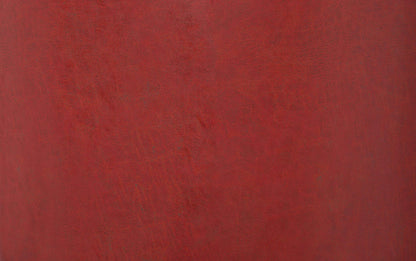 Red Vegan Leather | Austin Vegan Leather Tub Chair