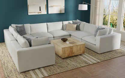 Jasmine U-Shaped Sectional