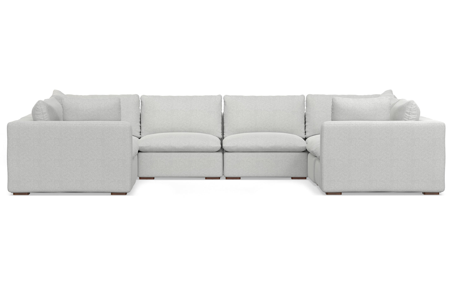 Jasmine U-Shaped Sectional