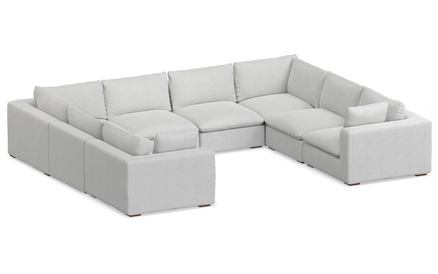 Jasmine U-Shaped Sectional