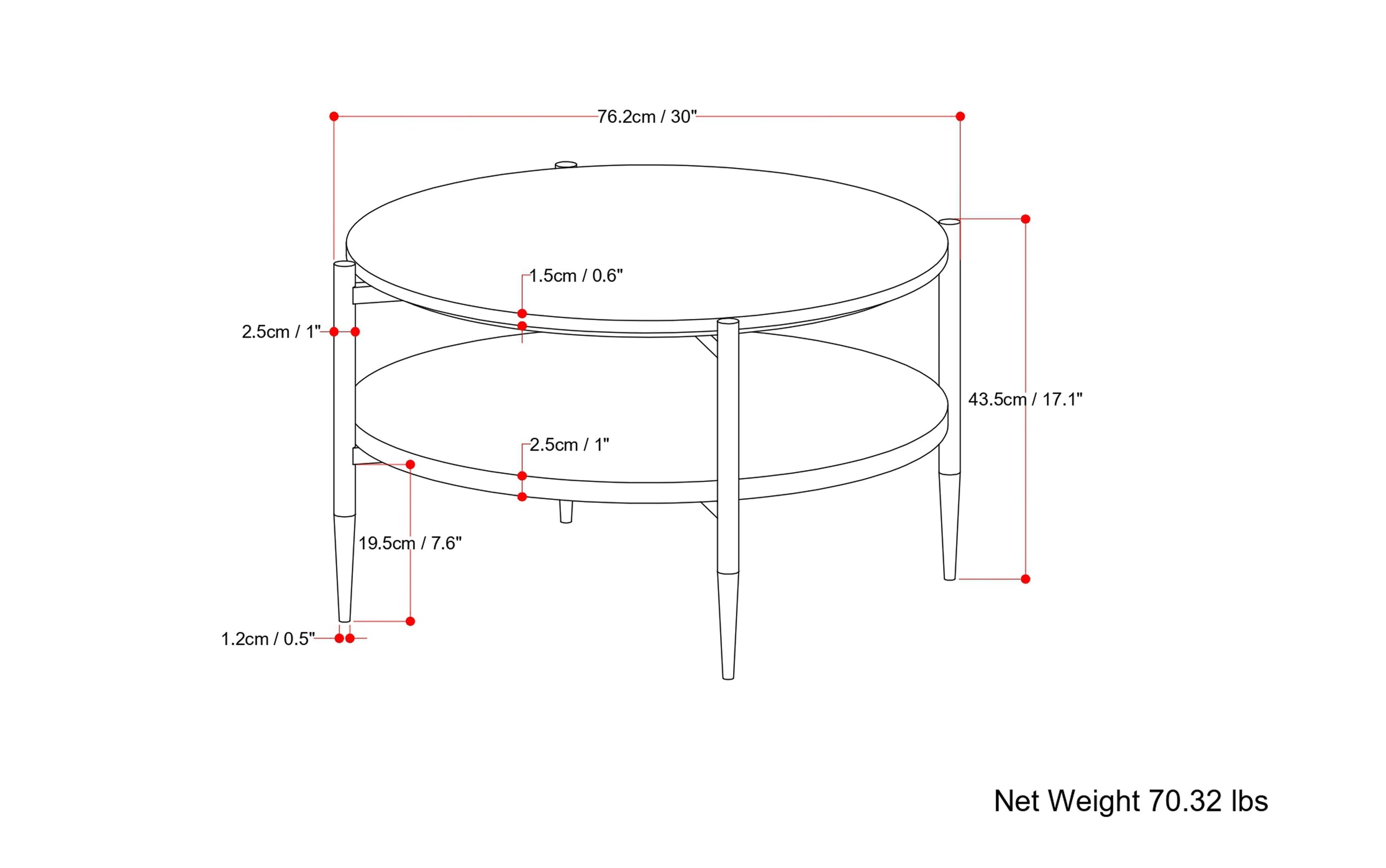 Wagner Coffee Table