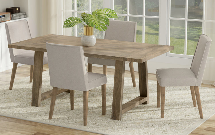 Grey Wash | Whitley Dining Table