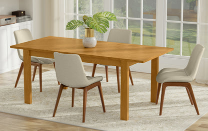 Oak Oak | Wilson Extendable Dining Table