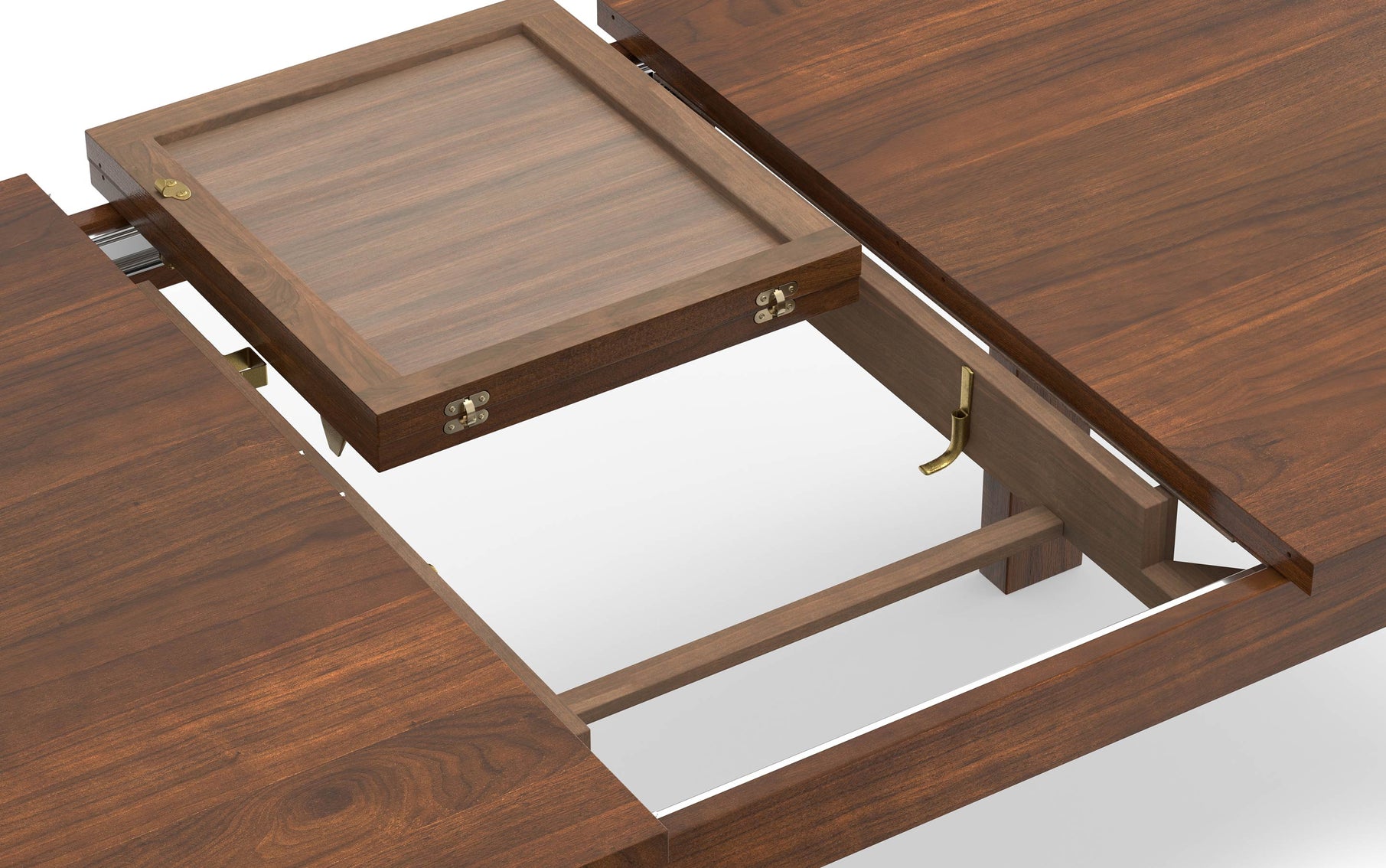 Walnut Walnut | Wilson Extendable Dining Table