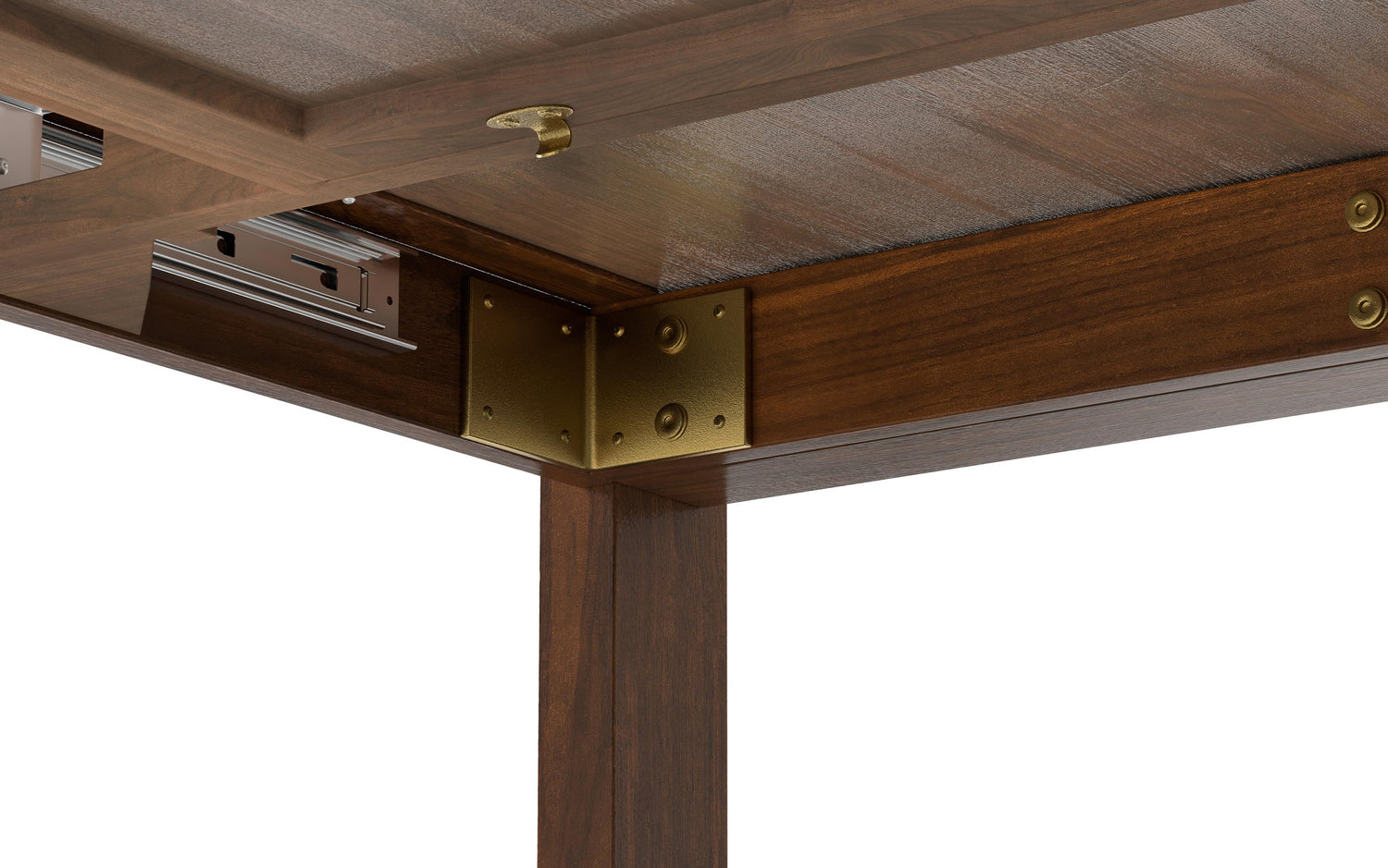 Walnut Walnut | Wilson Extendable Dining Table