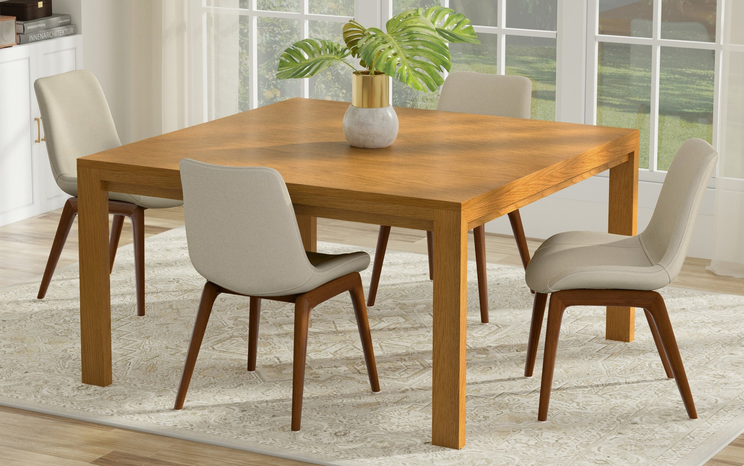 Oak Oak | Wilson Square Dining Table