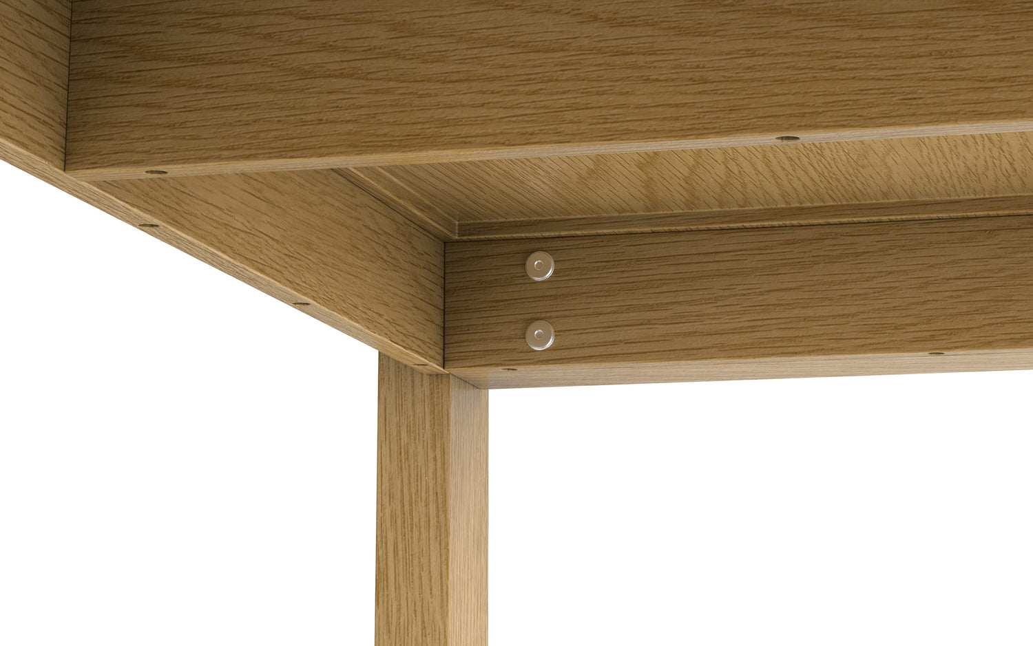 Oak Oak | Wilson Square Dining Table