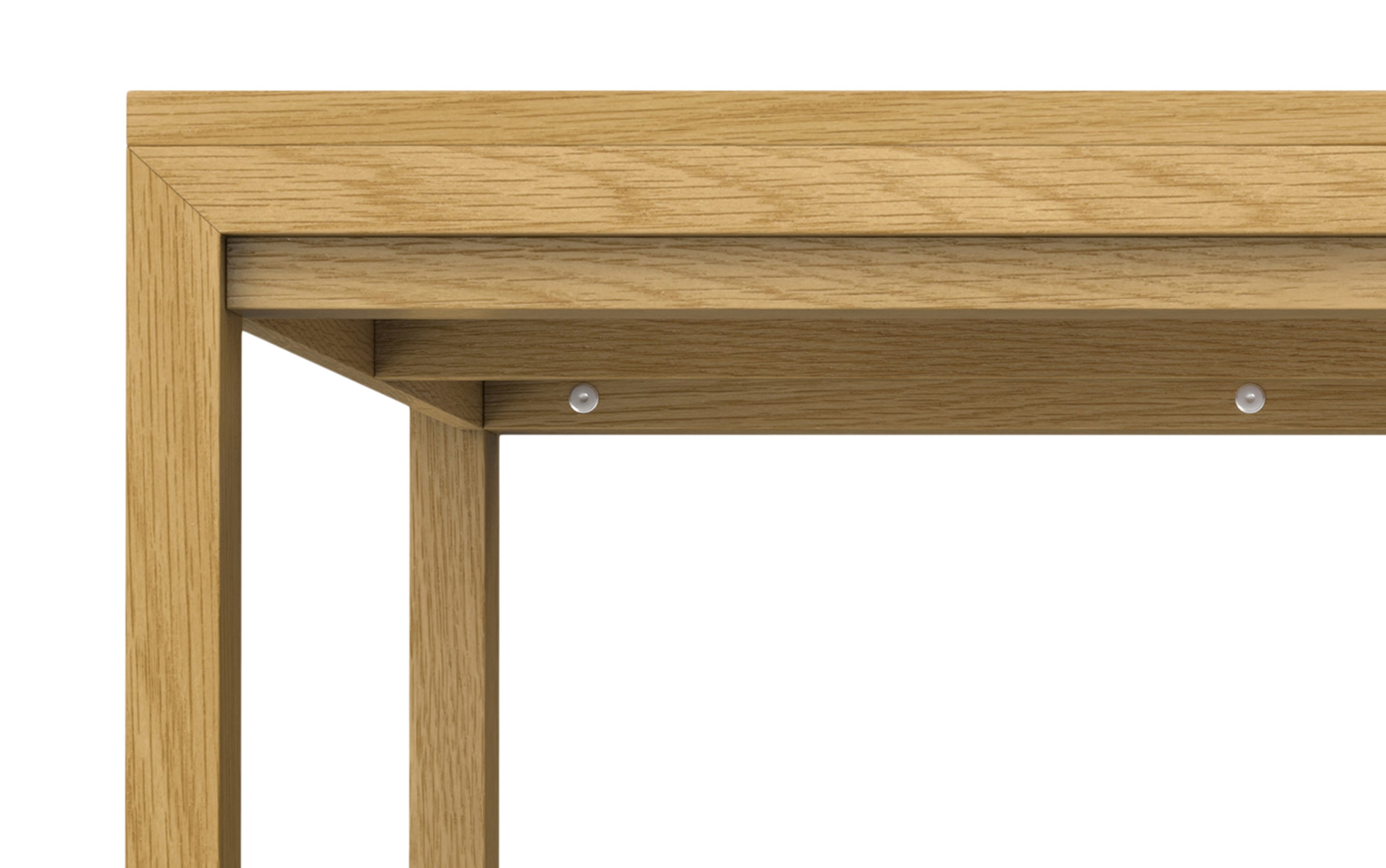 Oak Oak | Wilson Square Dining Table