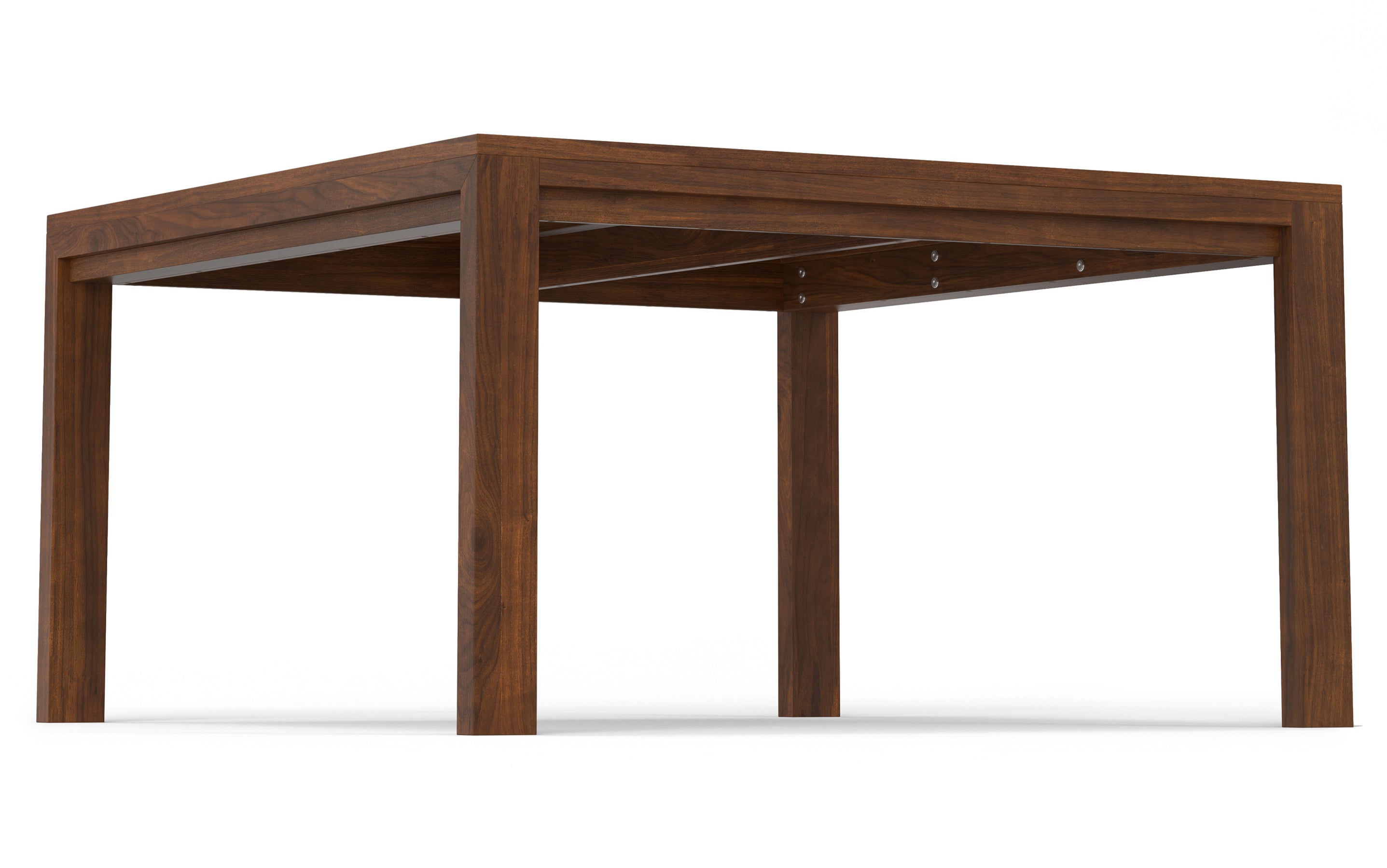 Walnut Walnut | Wilson Square Dining Table