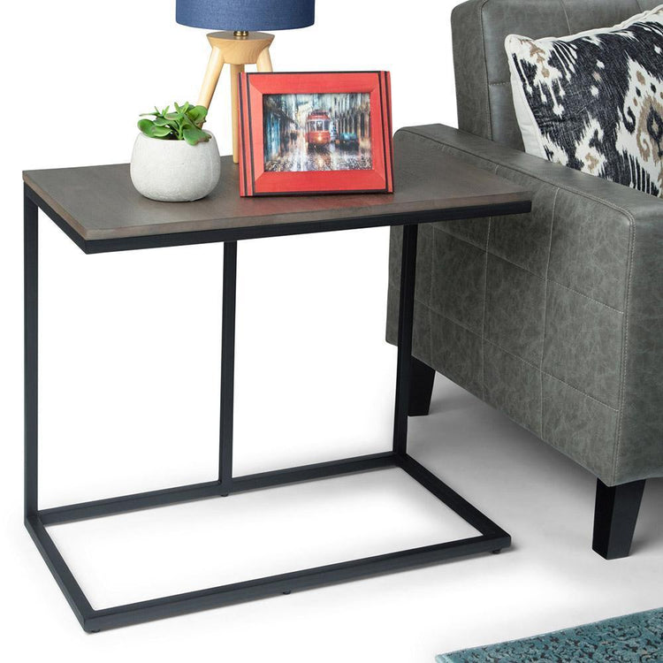 Ward Wide C Side Table