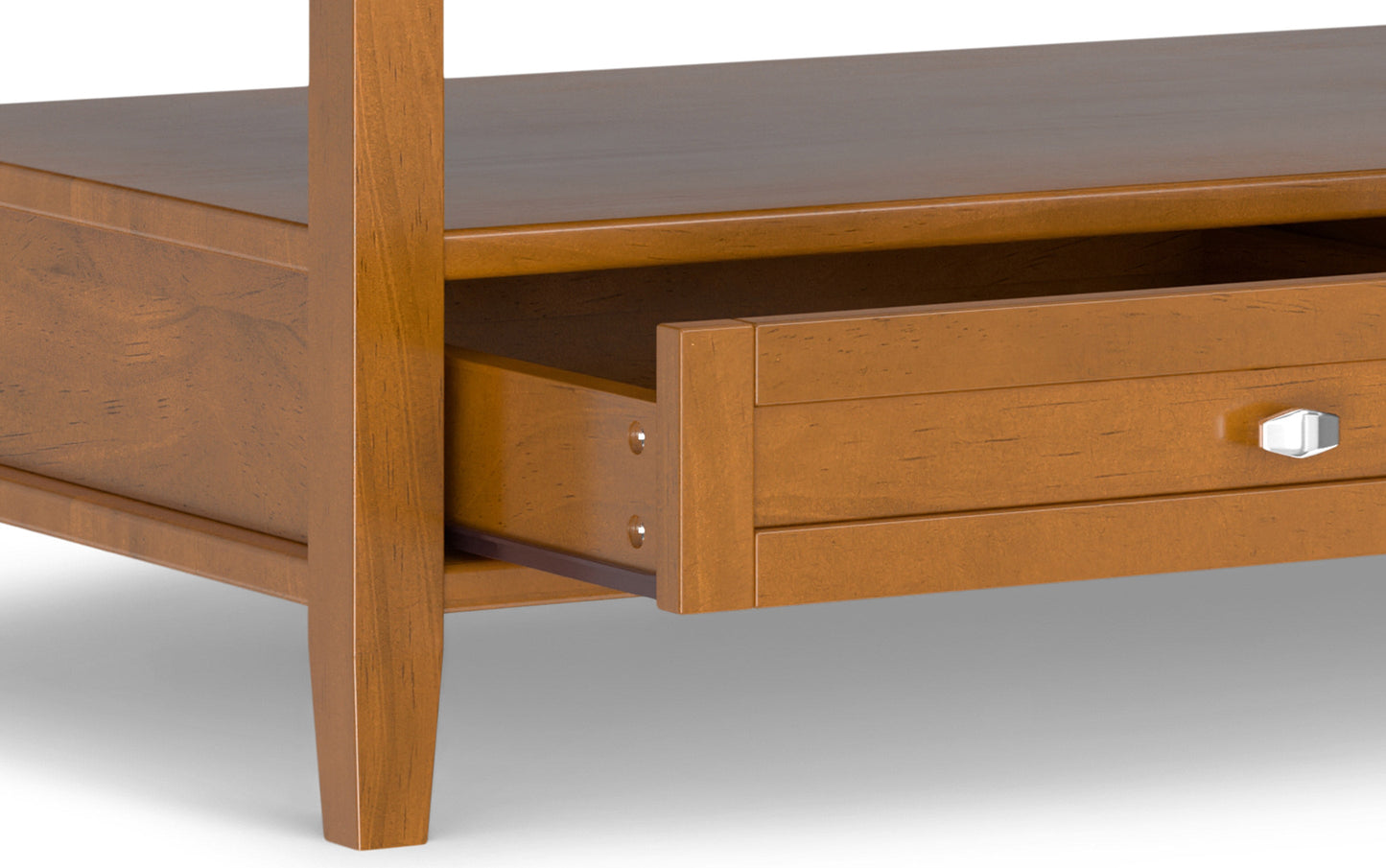 Light Golden Brown | Warm Shaker Lift Top Coffee Table