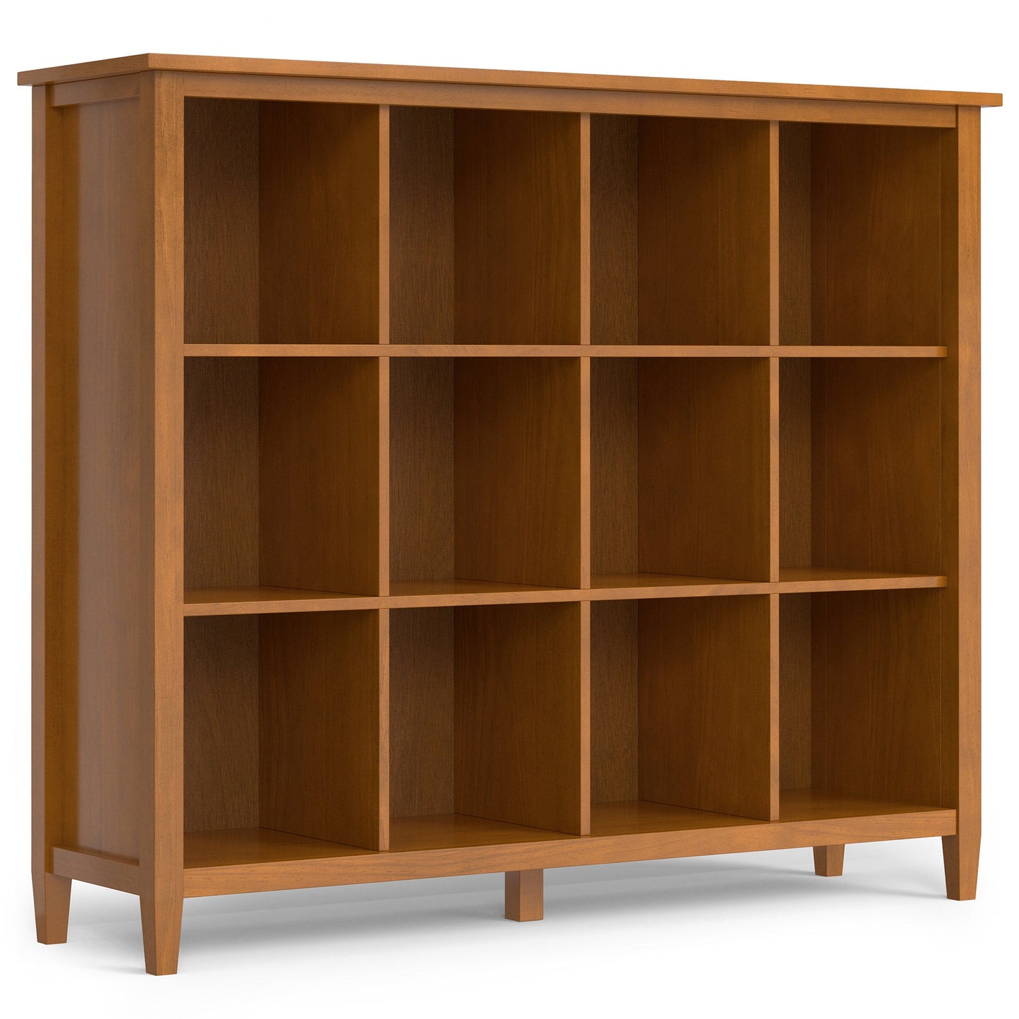 Light Golden Brown | Warm Shaker 12 Cube Storage