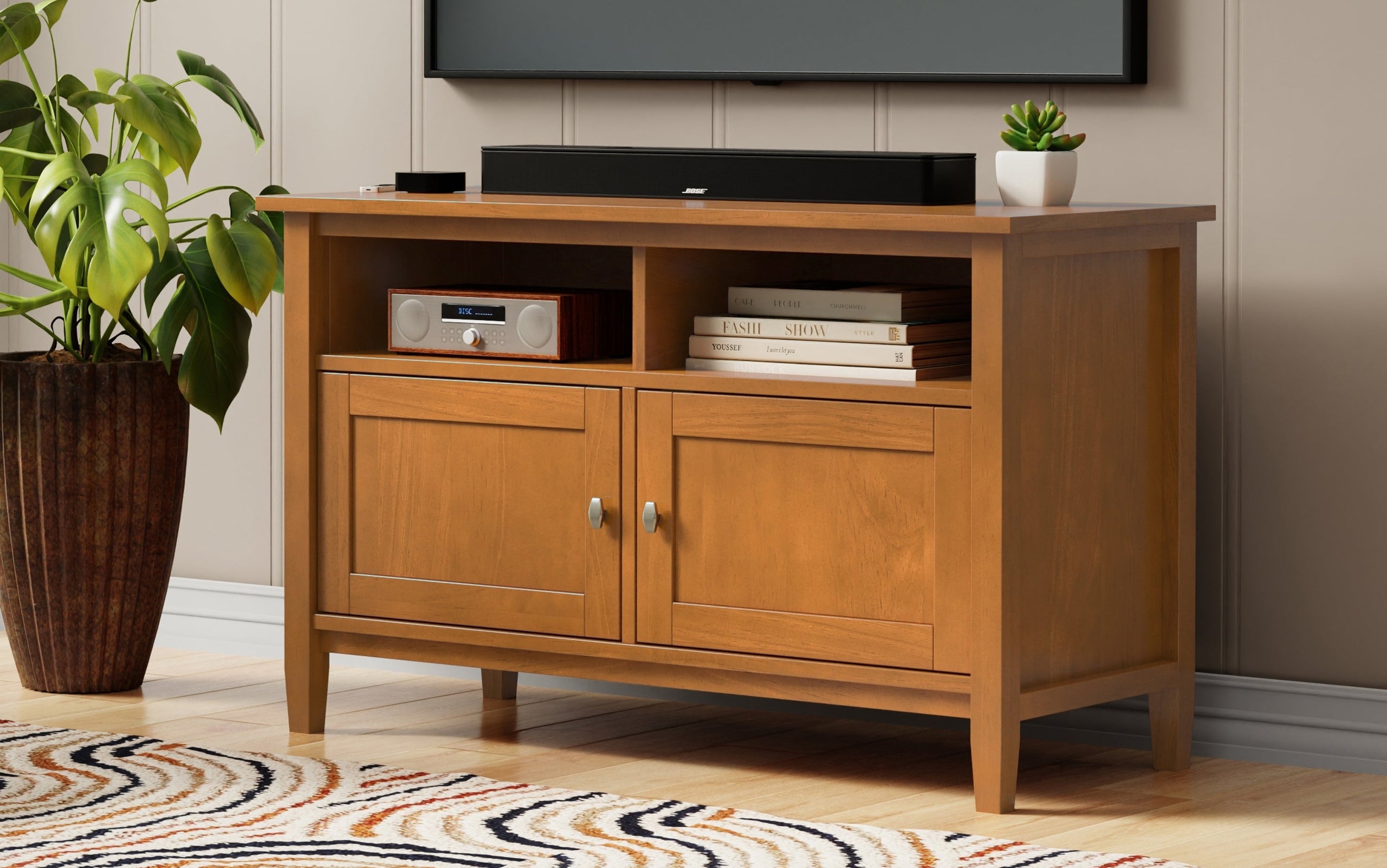 Warm Shaker 42 inch TV Media Stand