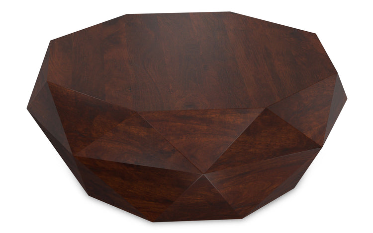 Walnut Brown | Zayn Coffee Table