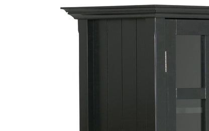 Black | Acadian Medium Storage Cabinet