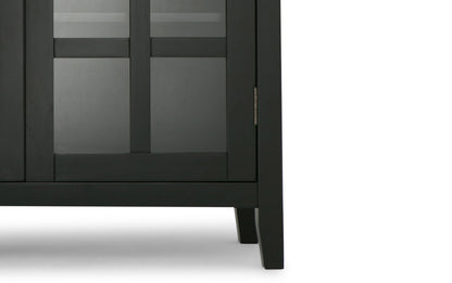 Black | Acadian Medium Storage Cabinet