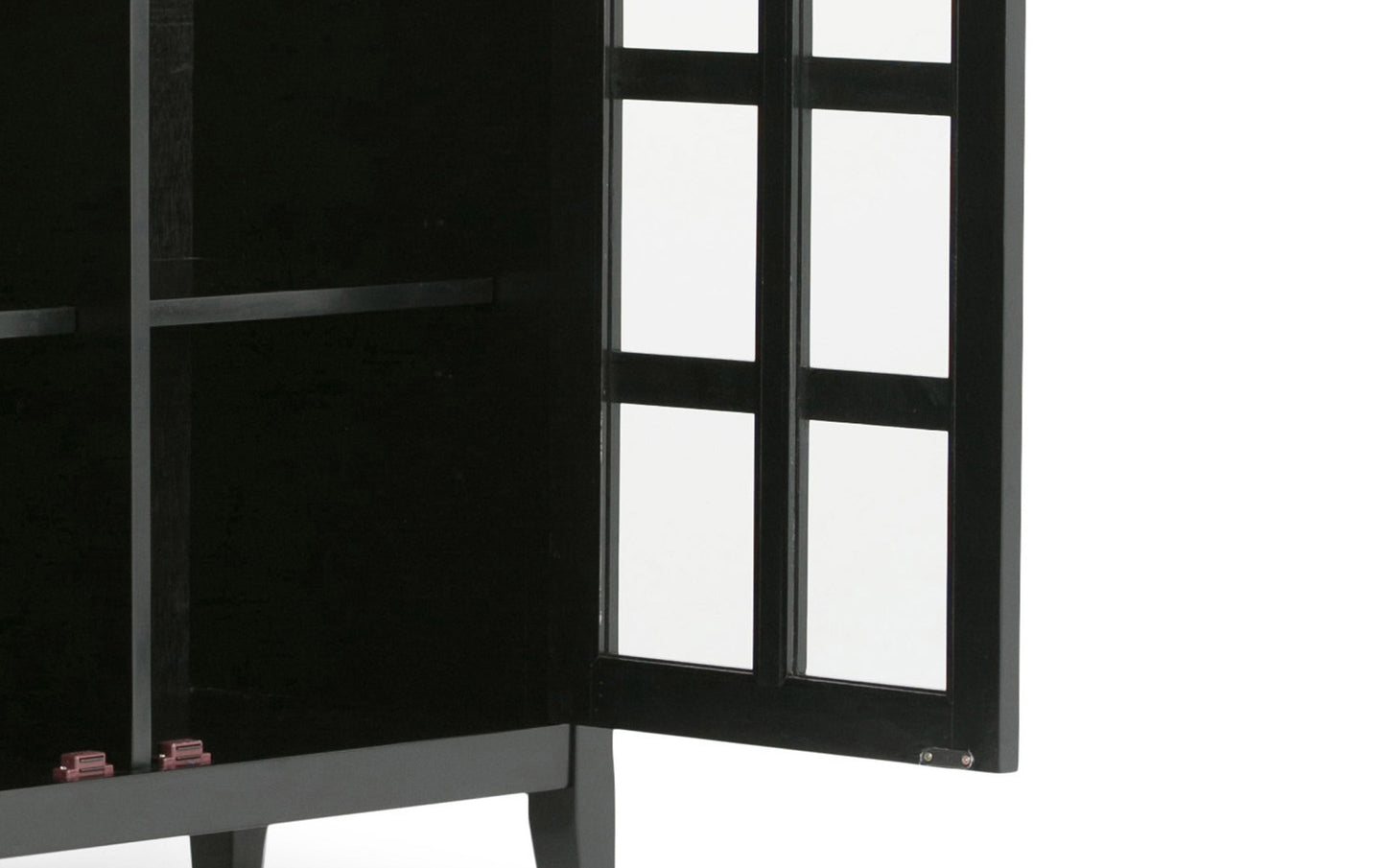 Black | Acadian Medium Storage Cabinet