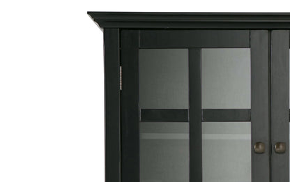 Black | Acadian Medium Storage Cabinet