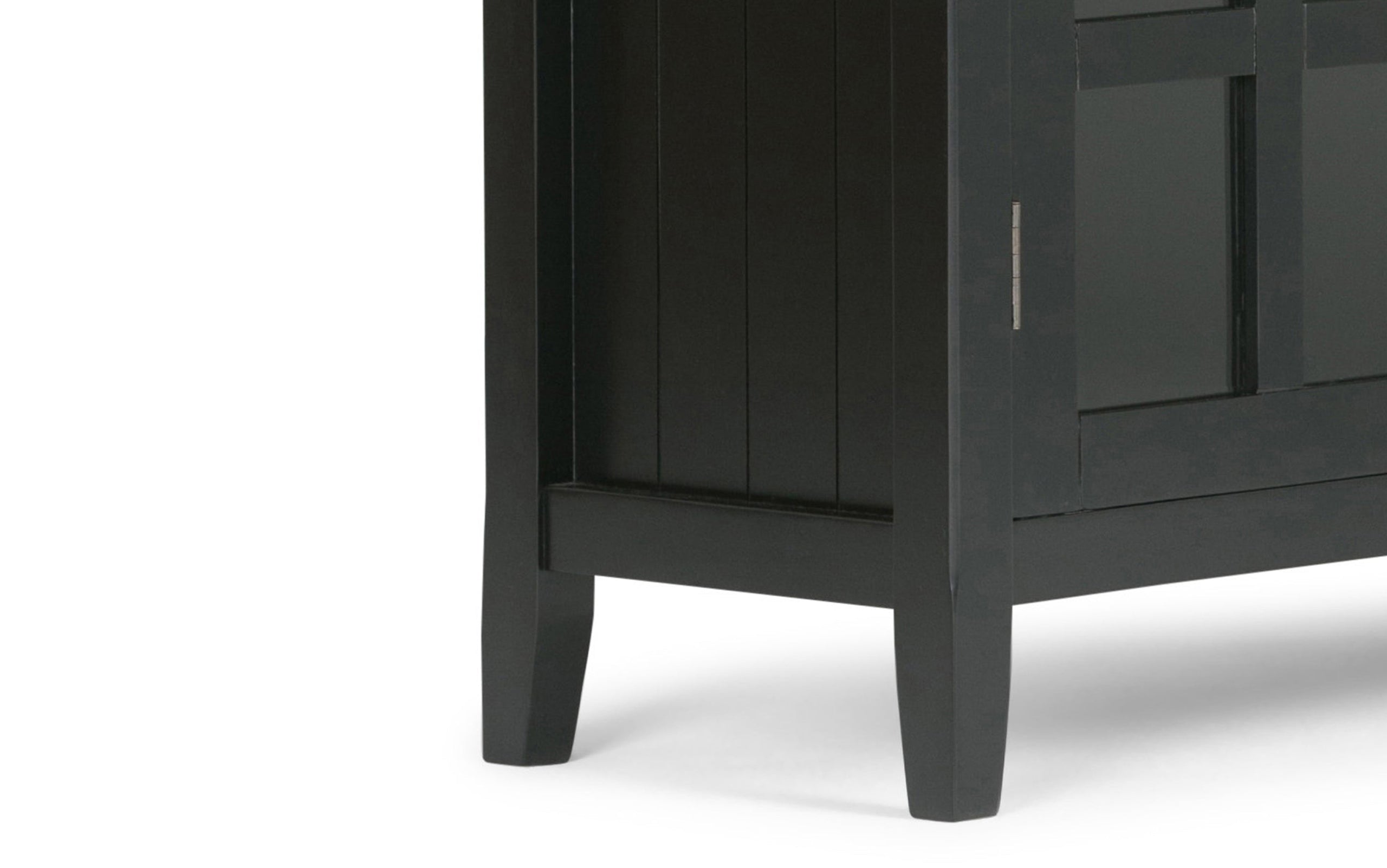 Black | Acadian Medium Storage Cabinet