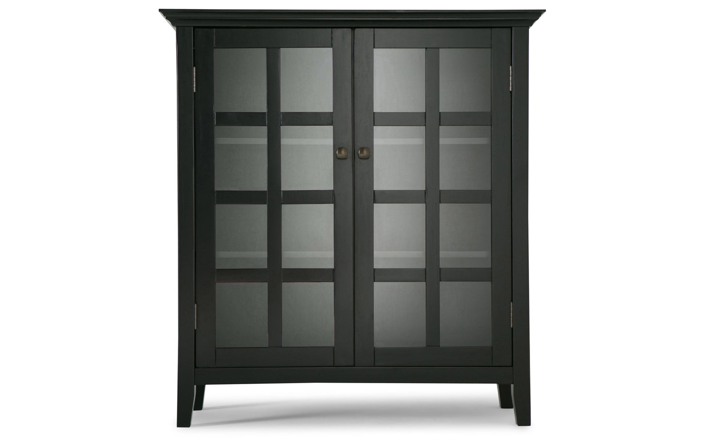 Black | Acadian Medium Storage Cabinet