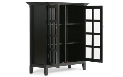 Black | Acadian Medium Storage Cabinet