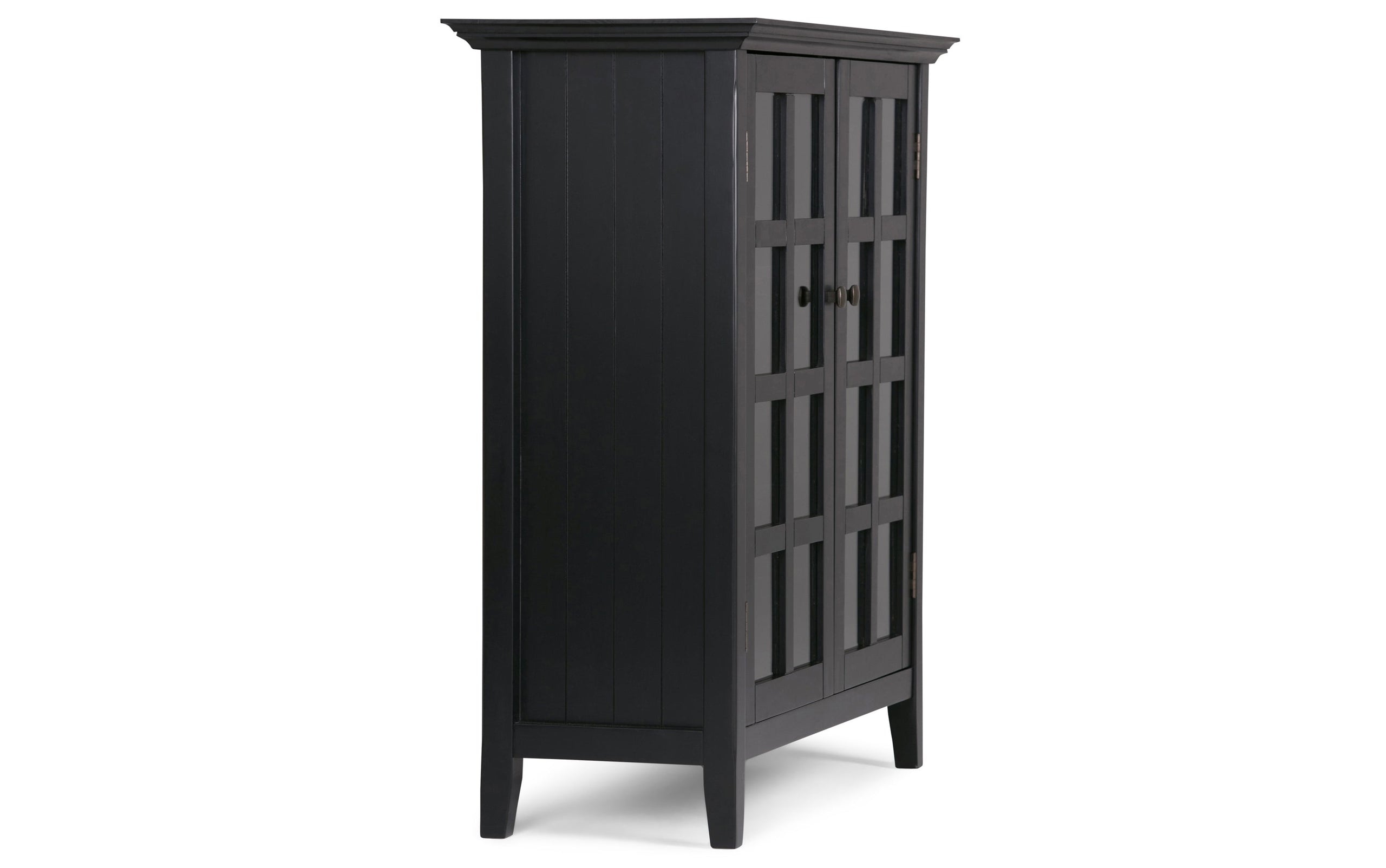 Black | Acadian Medium Storage Cabinet