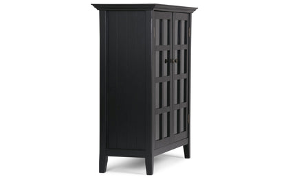 Black | Acadian Medium Storage Cabinet