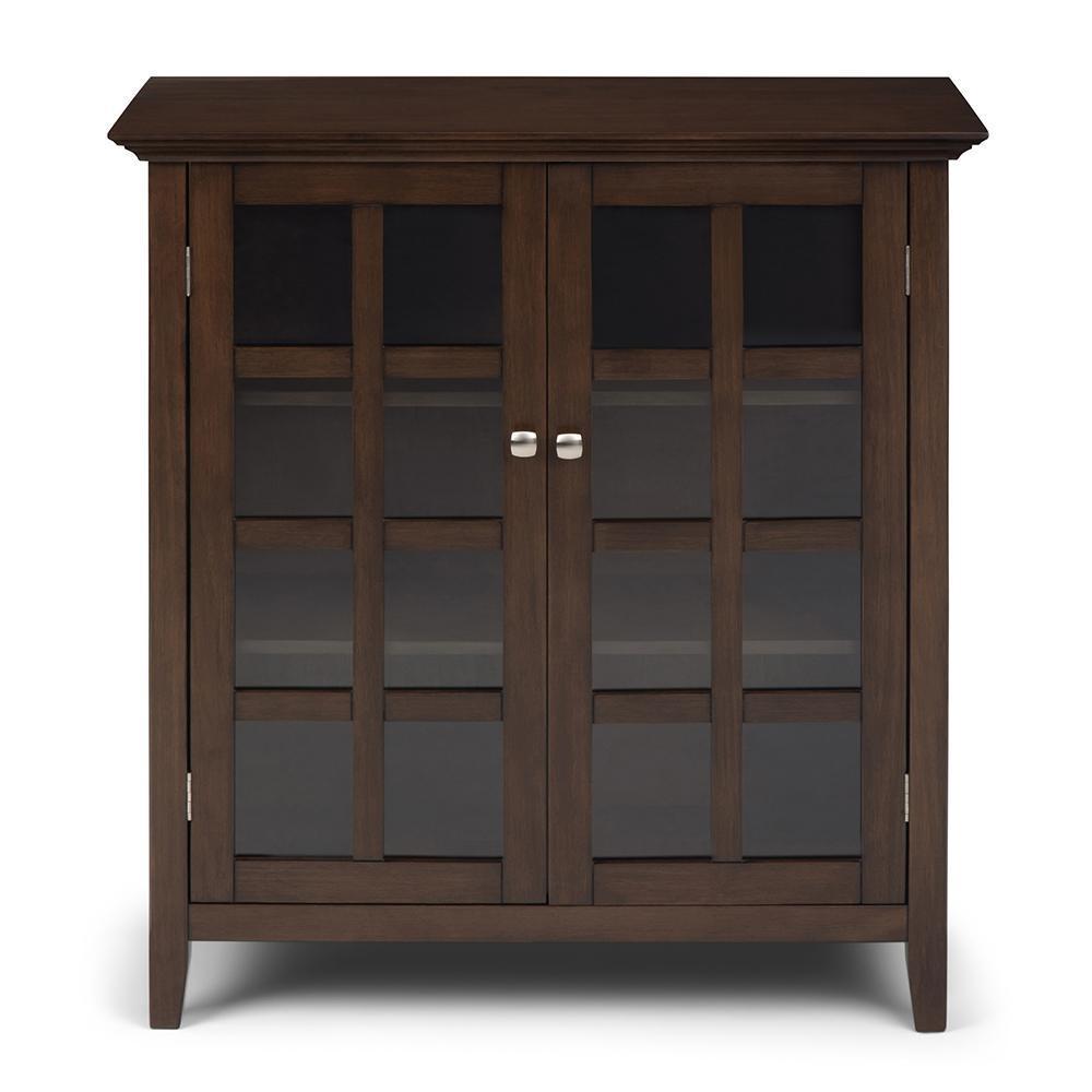 Natural Aged Brown | Acadian Medium Storage Cabinet