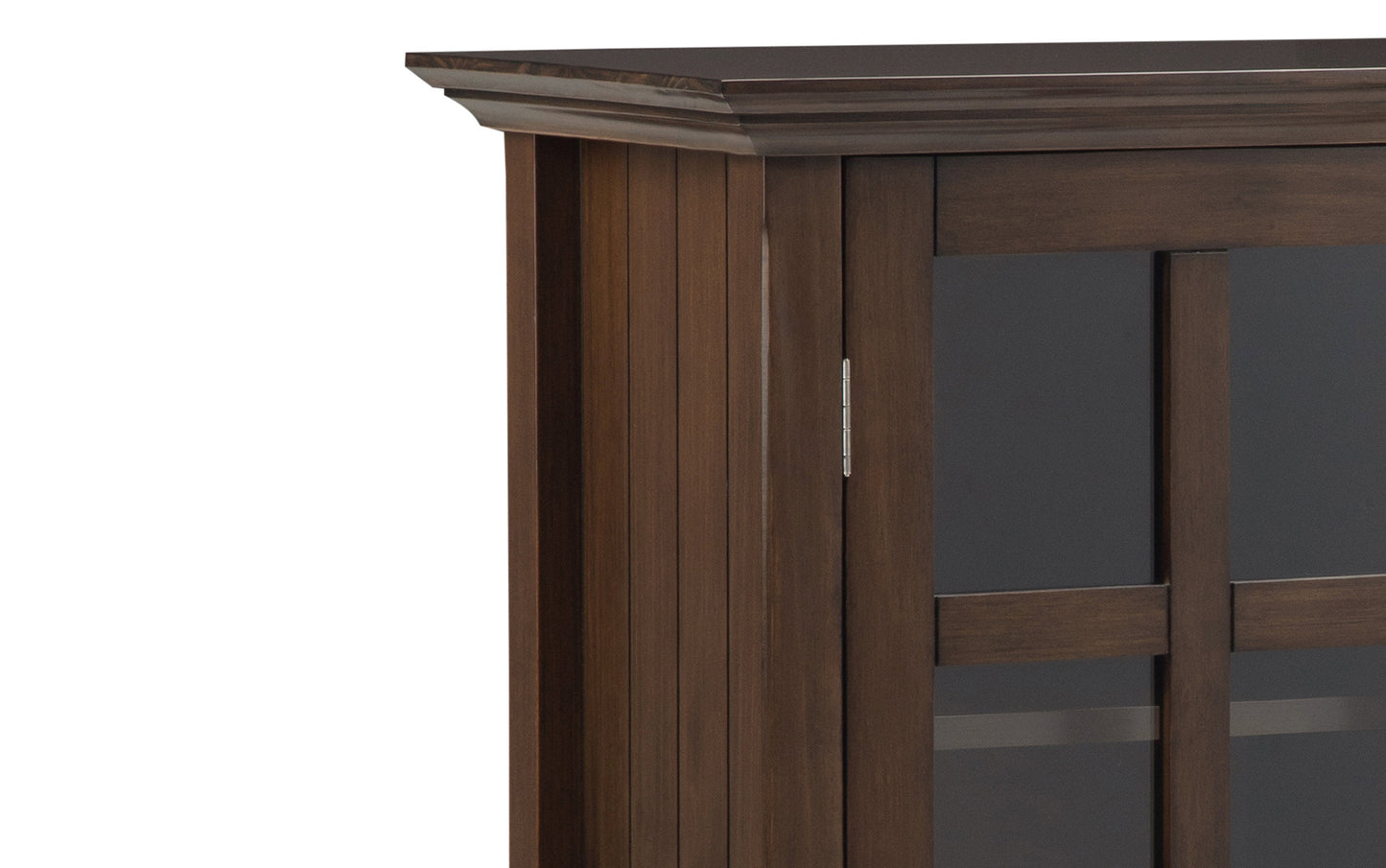 Natural Aged Brown | Acadian Medium Storage Cabinet