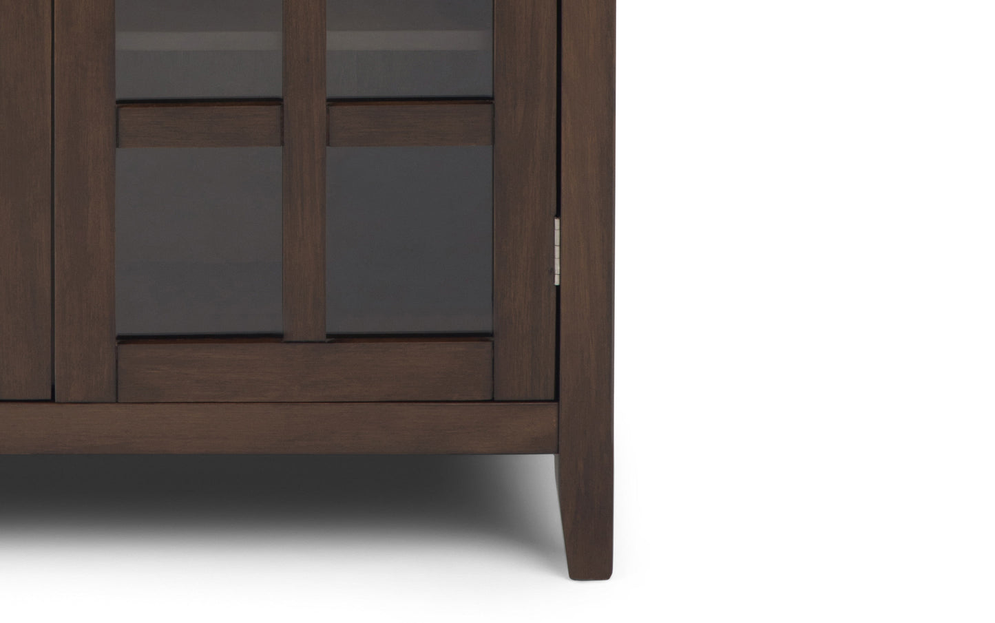 Natural Aged Brown | Acadian Medium Storage Cabinet