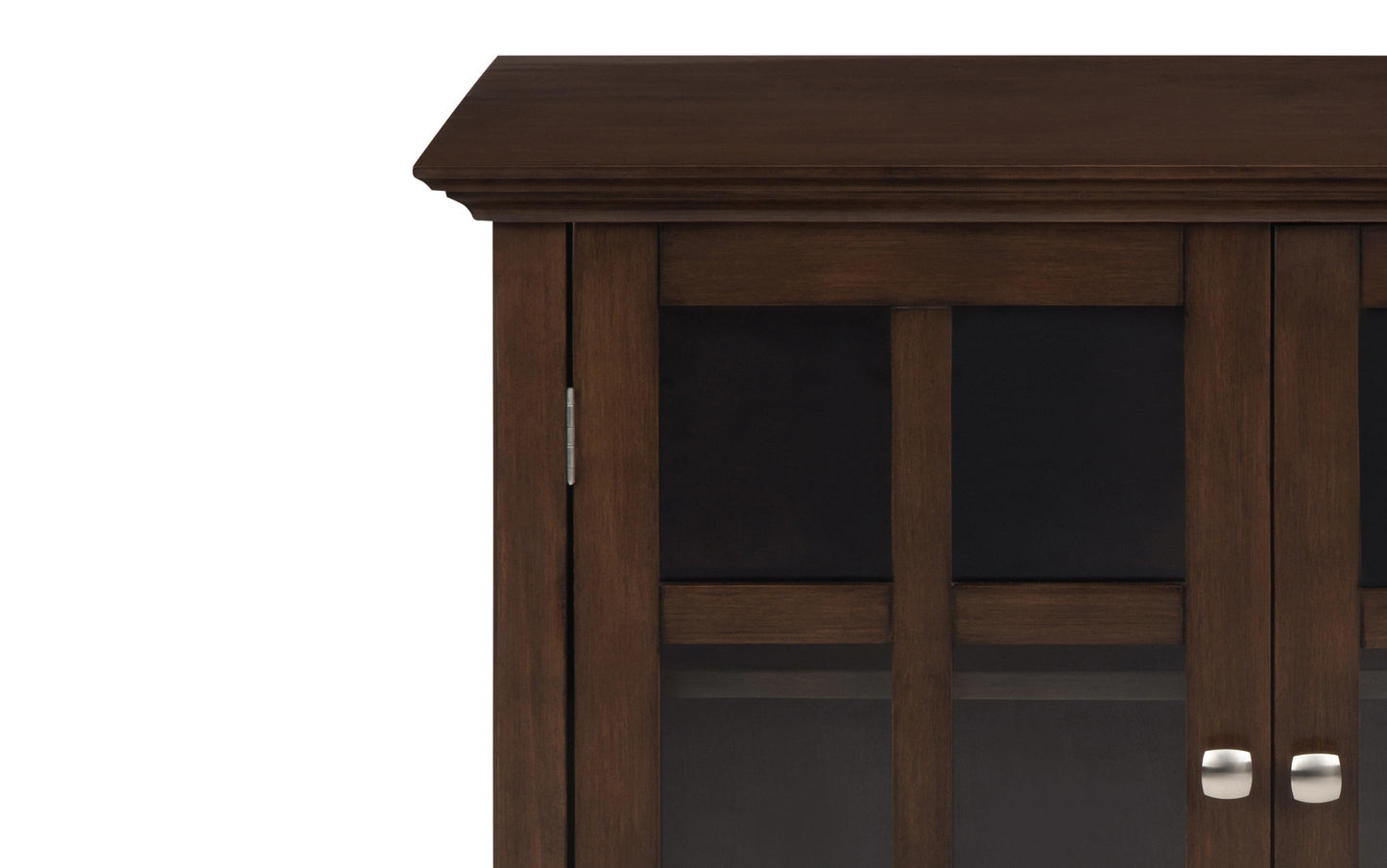 Natural Aged Brown | Acadian Medium Storage Cabinet