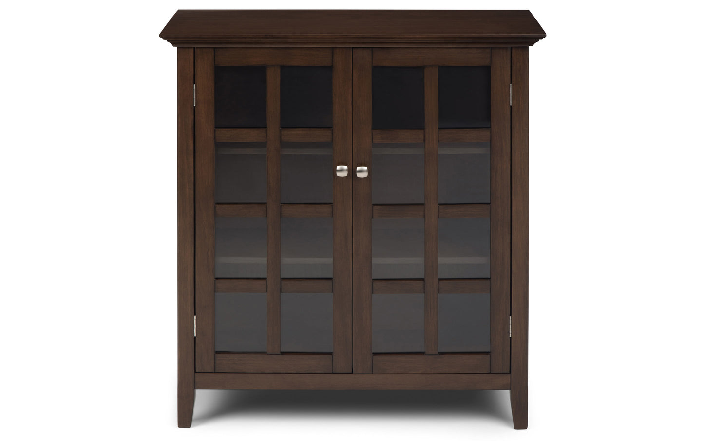 Natural Aged Brown | Acadian Medium Storage Cabinet