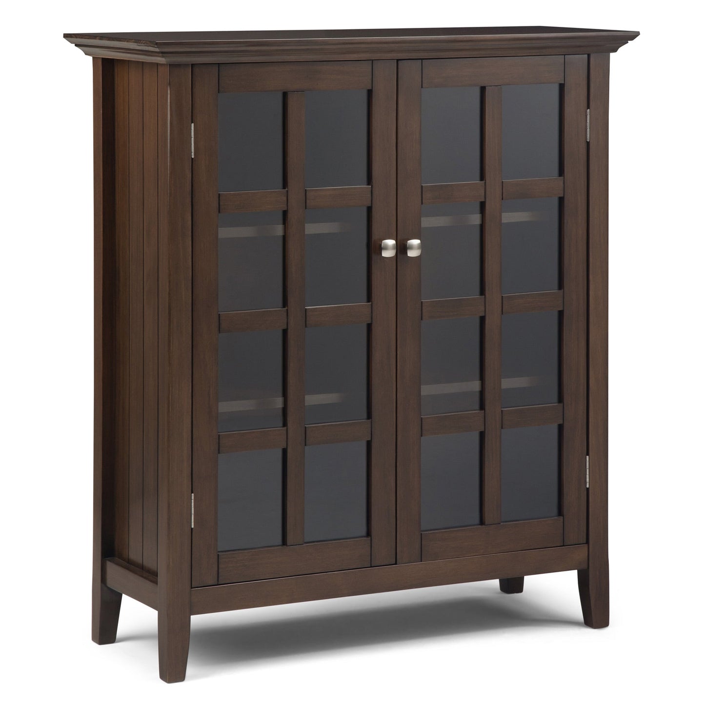 Natural Aged Brown | Acadian Medium Storage Cabinet