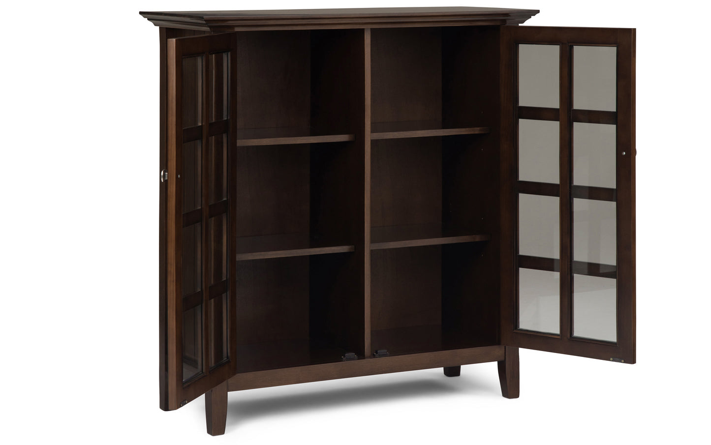 Natural Aged Brown | Acadian Medium Storage Cabinet