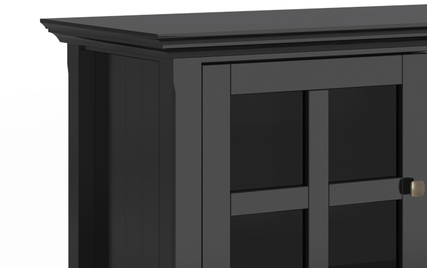 Black | Acadian 60 inch TV Stand