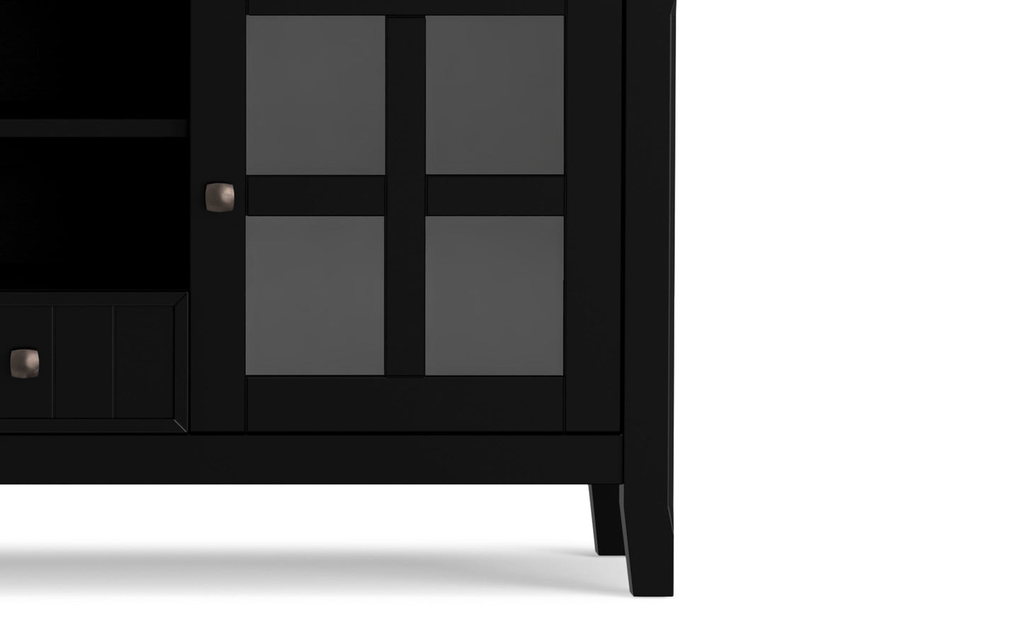 Black | Acadian 60 inch TV Stand