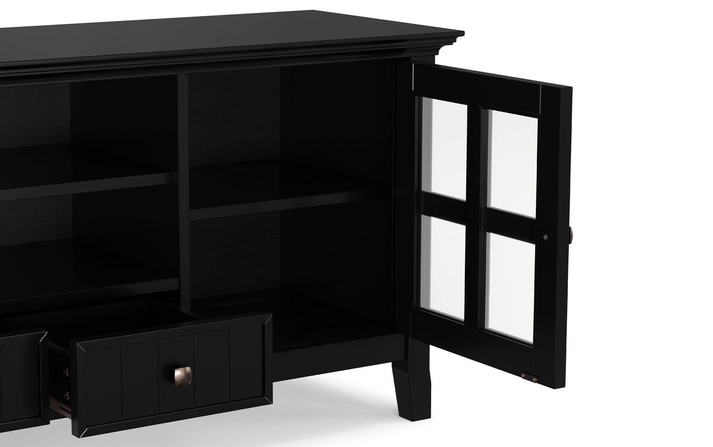 Black | Acadian 60 inch TV Stand