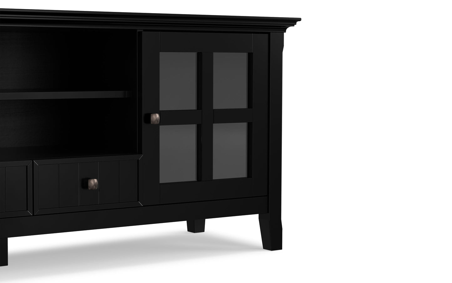 Black | Acadian 60 inch TV Stand