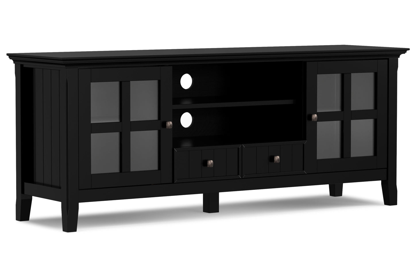 Black | Acadian 60 inch TV Stand