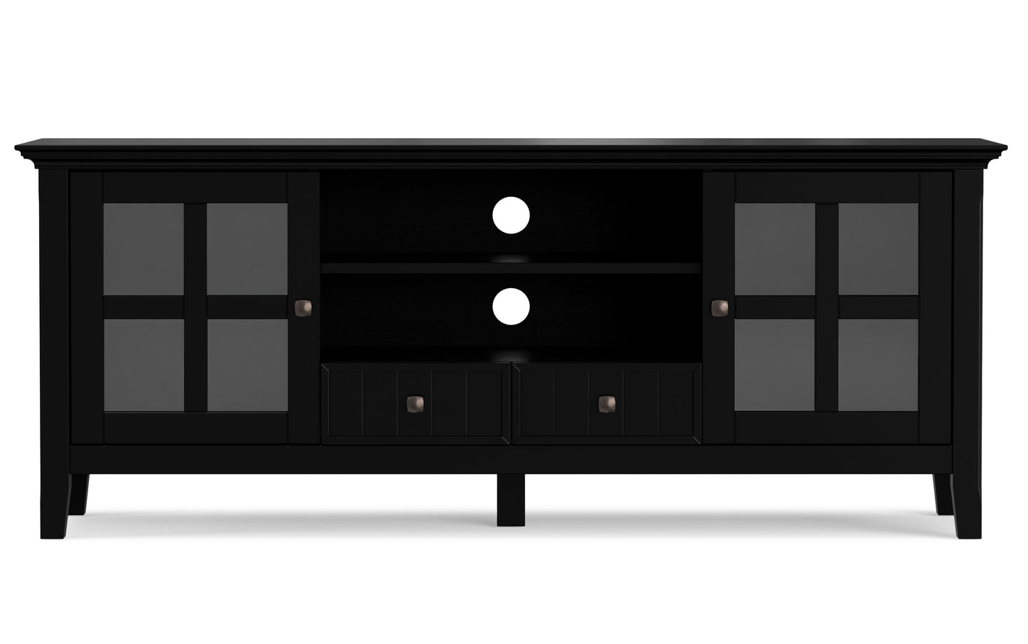 Black | Acadian 60 inch TV Stand