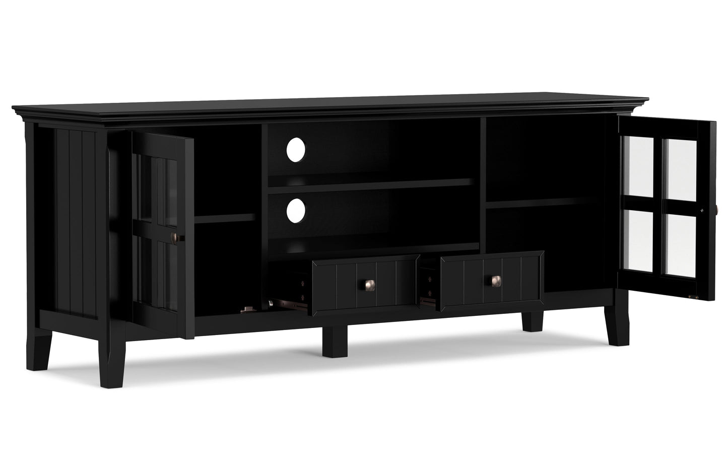 Black | Acadian 60 inch TV Stand