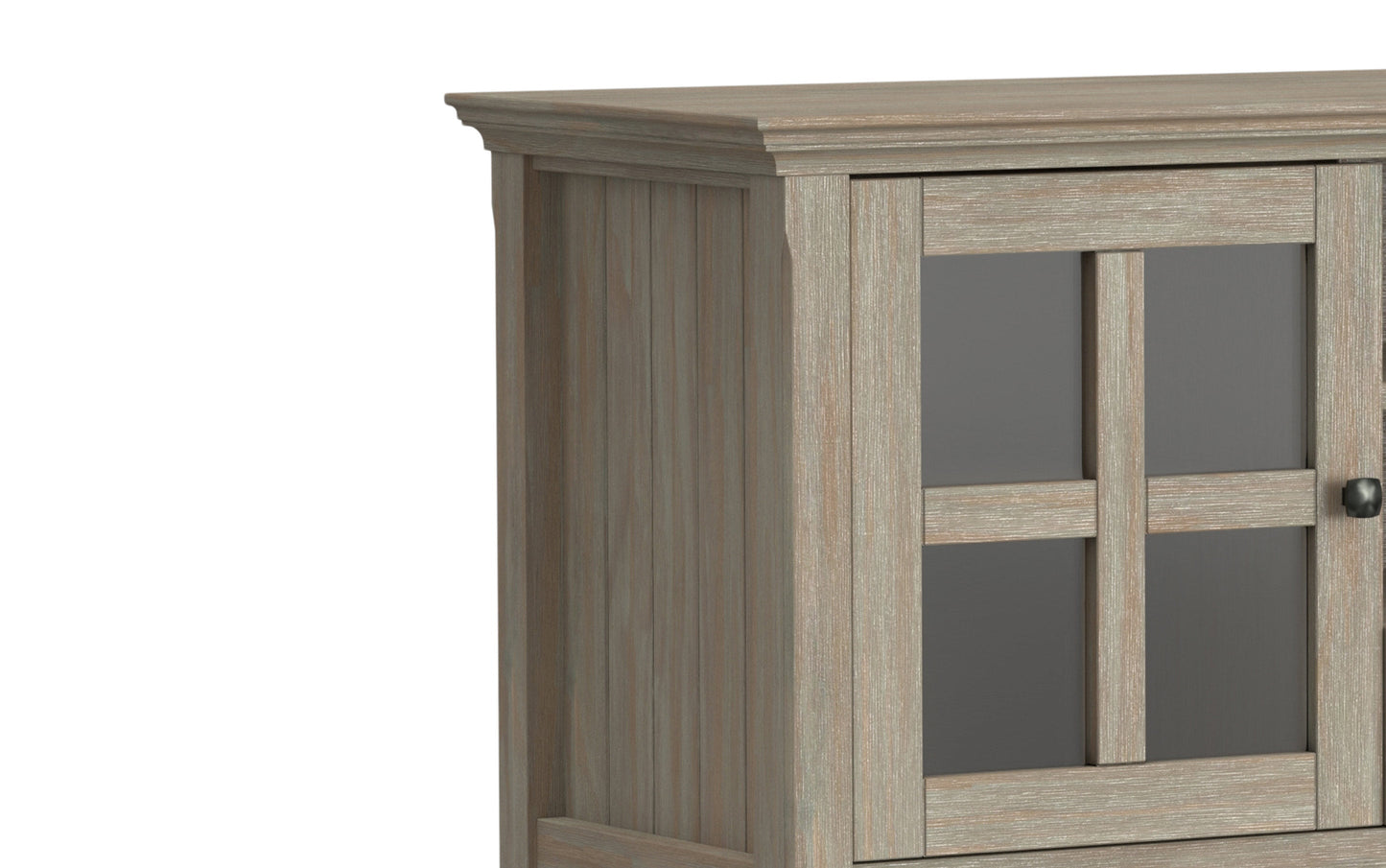 Distressed Grey | Acadian 60 inch TV Stand