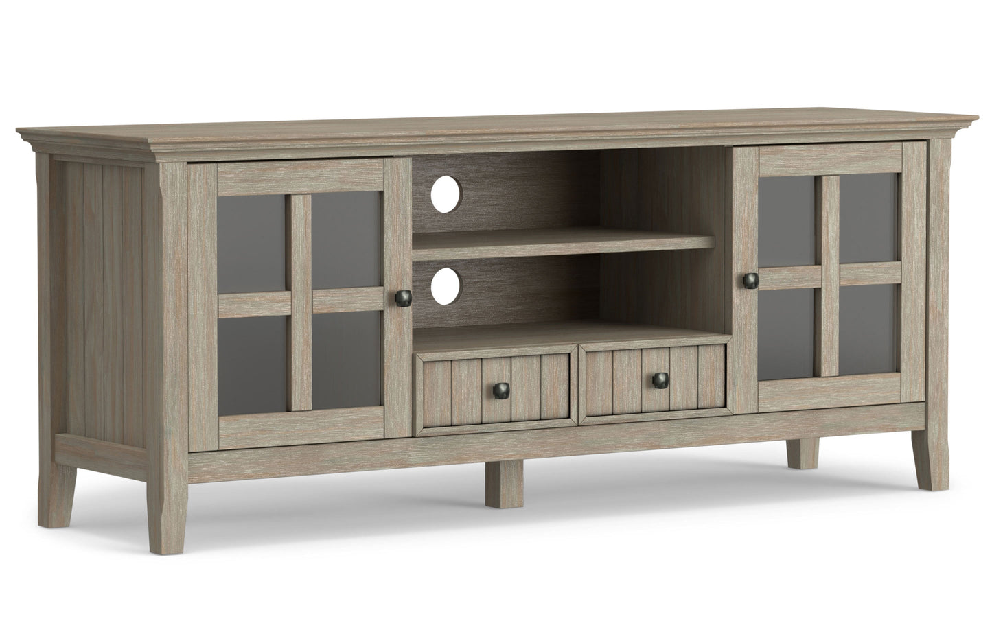 Distressed Grey | Acadian 60 inch TV Stand