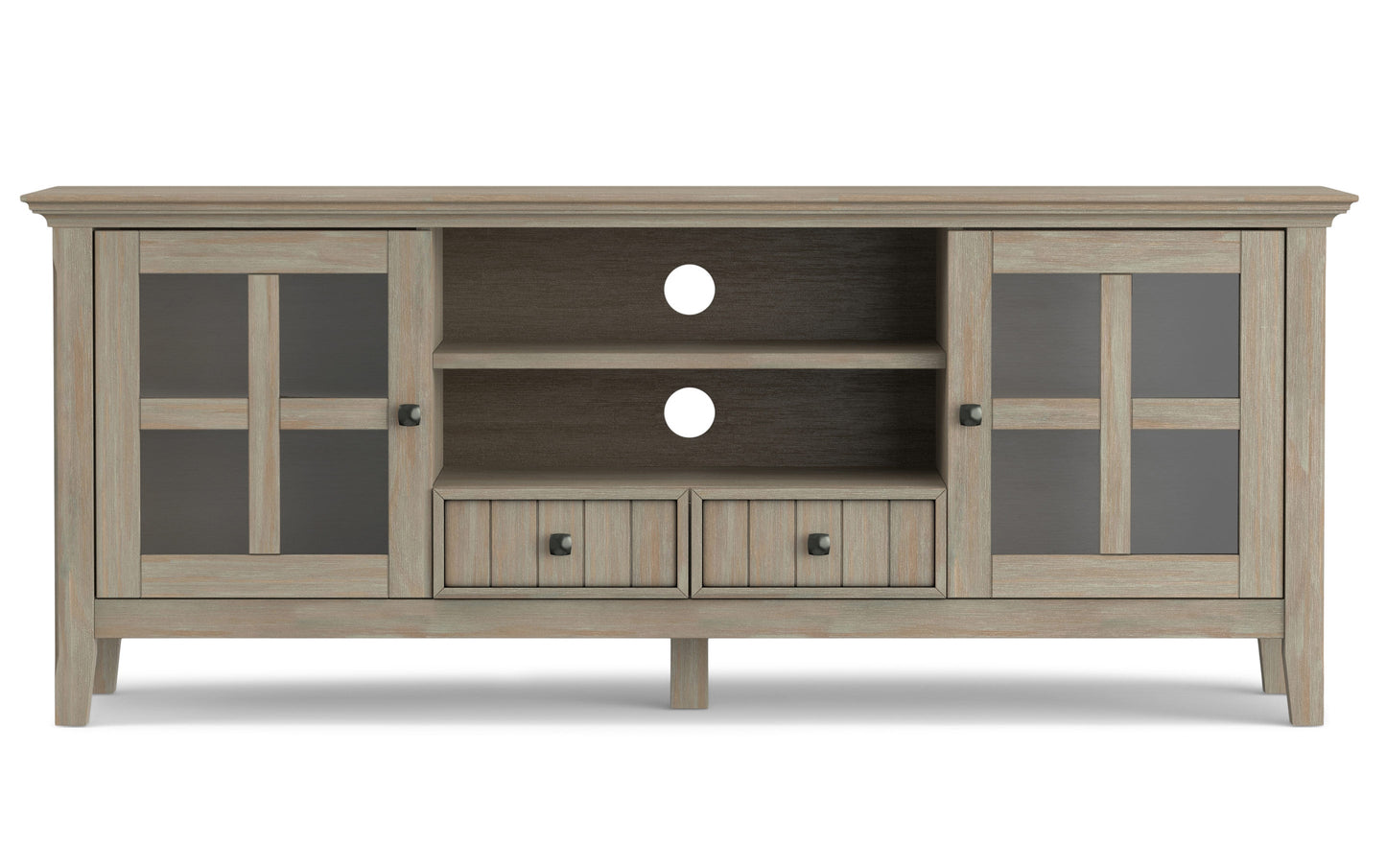 Distressed Grey | Acadian 60 inch TV Stand