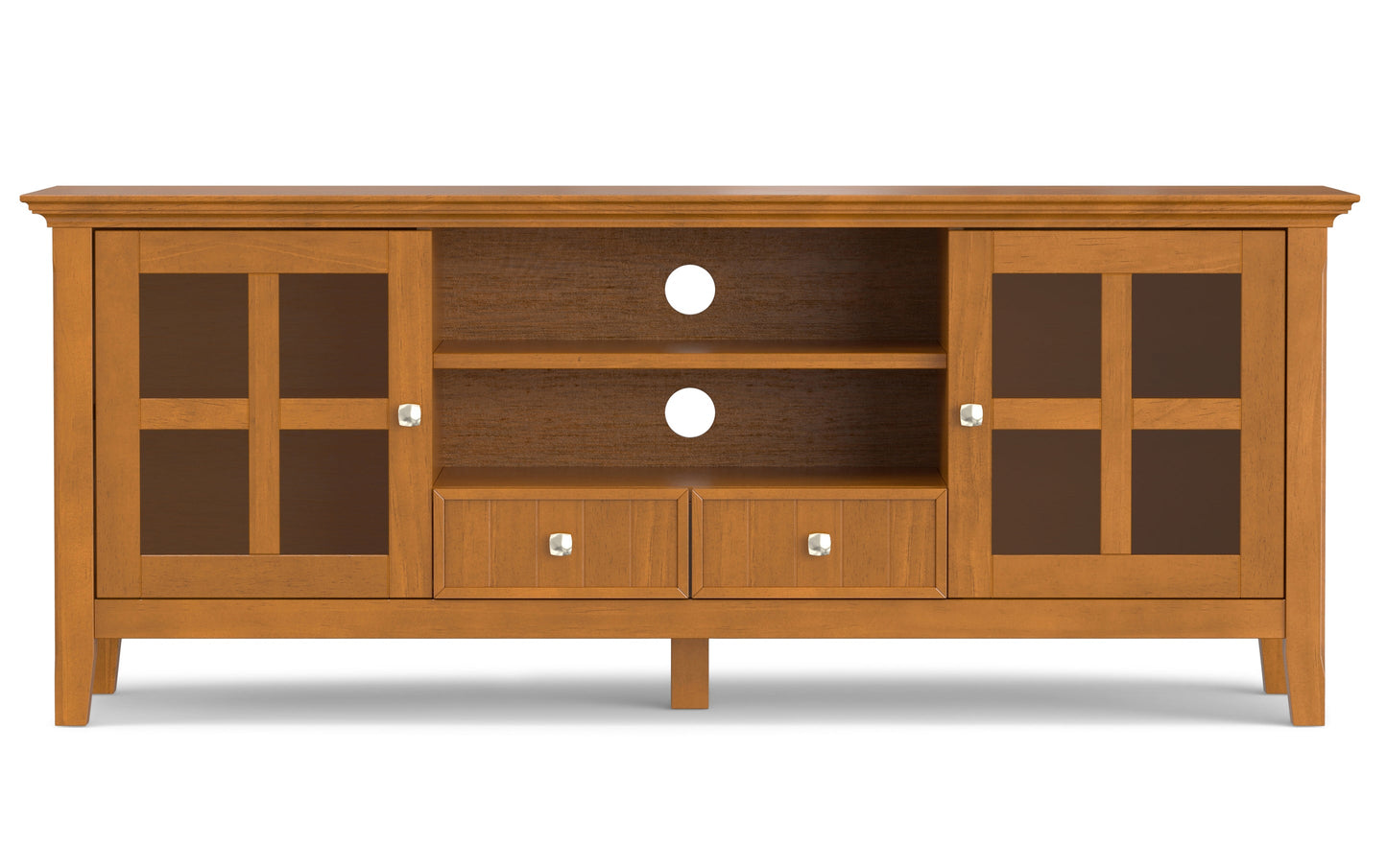 Light Golden Brown | Acadian 60 inch TV Stand