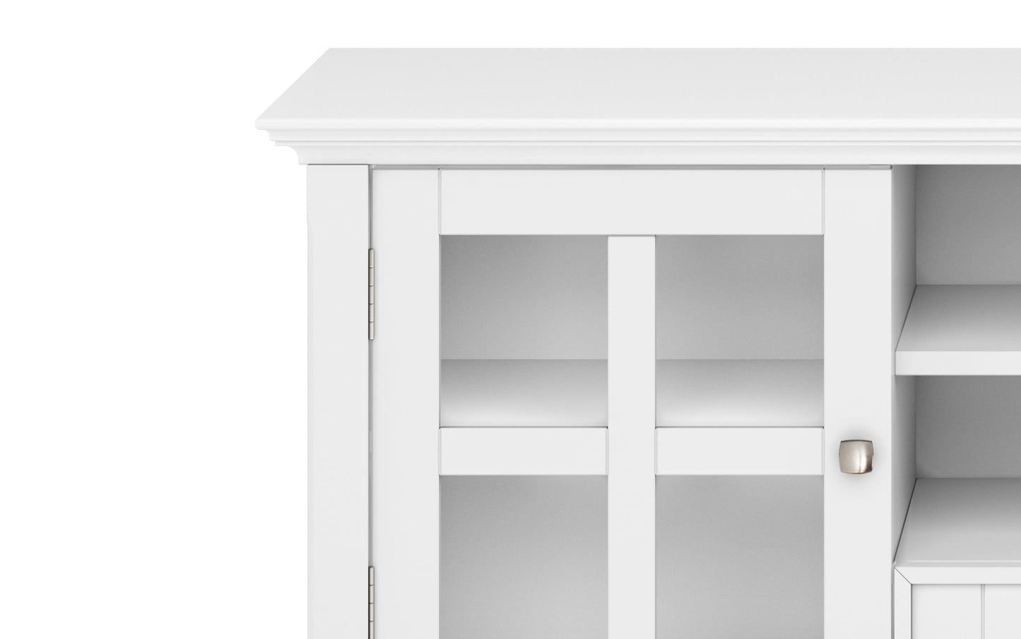 White | Acadian 60 inch TV Stand