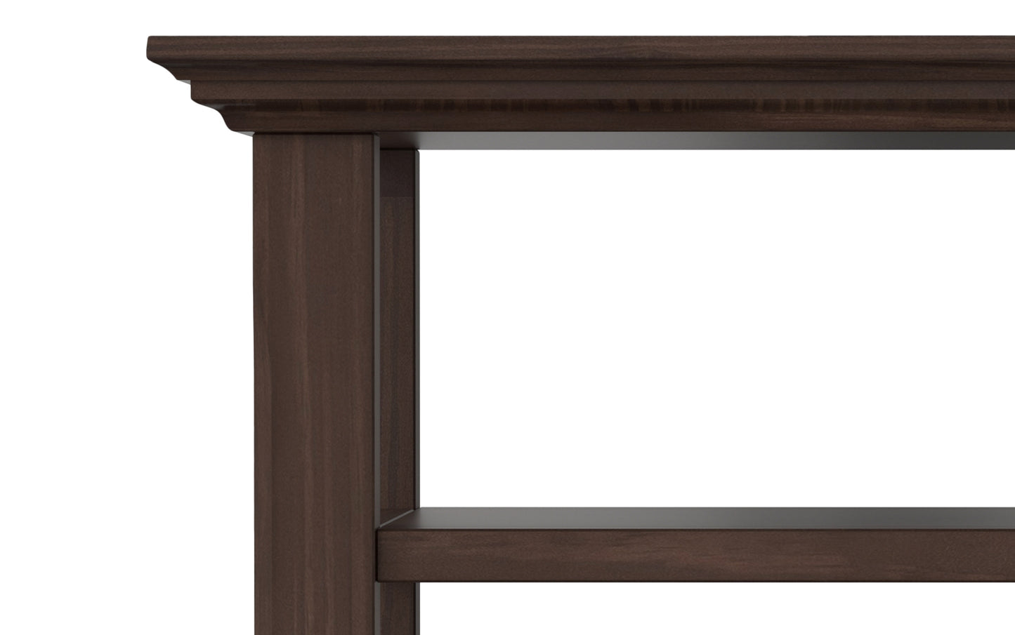 Warm Walnut Brown | Acadian End Side Table