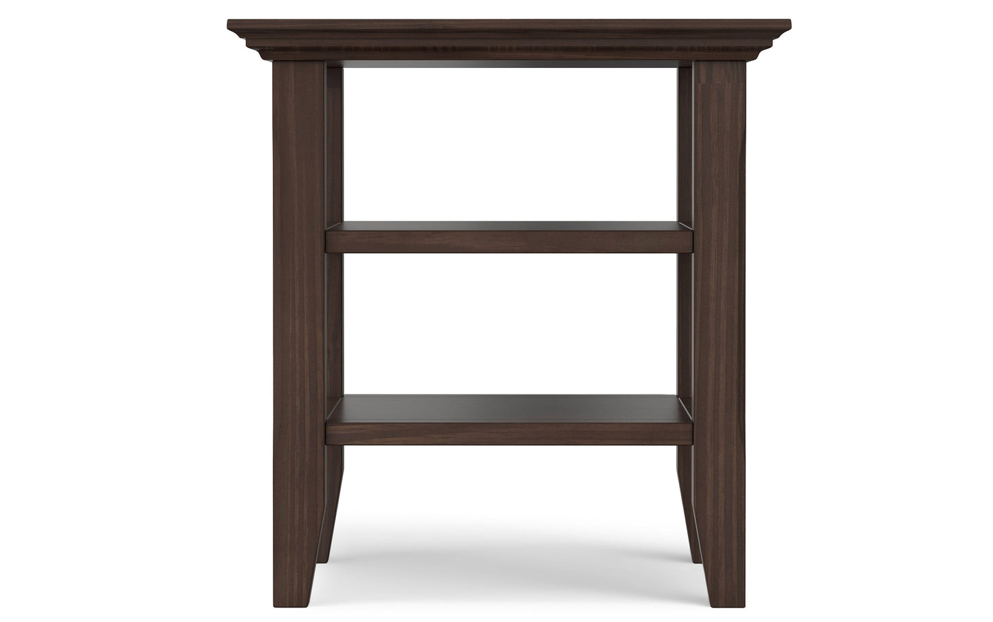 Warm Walnut Brown | Acadian End Side Table