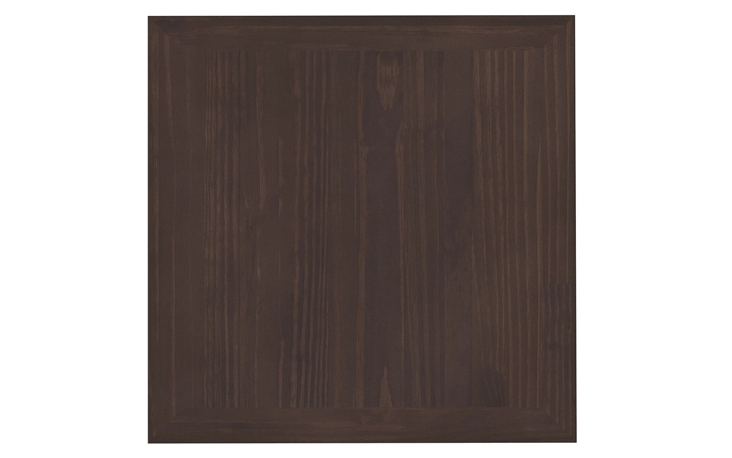 Warm Walnut Brown | Acadian End Side Table